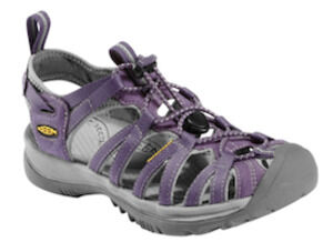 KEEN WOMEN'S WHISPER CLOSED TOE WASHABLE WATER SHOES SANDALS SIZE 8